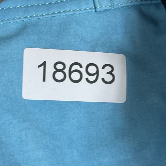 Maui and Sons Board Short Mens 32 Blue 4 Way Stretch Drawstring Waist Linerless - Picture 13 of 13